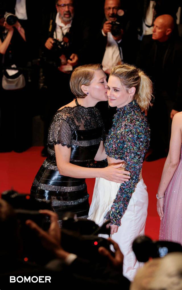 第75届戛纳电影节大牌云集！Léa Seydoux 和Kristen Stewart 