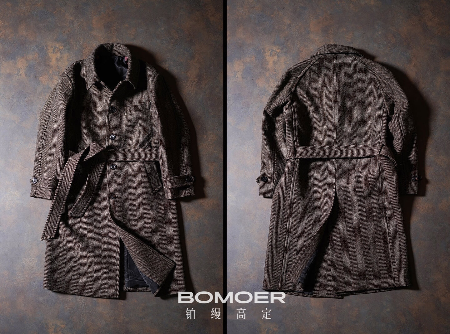 优雅永不过时,巴尔玛肯大衣（Balmacaan Overcoat)