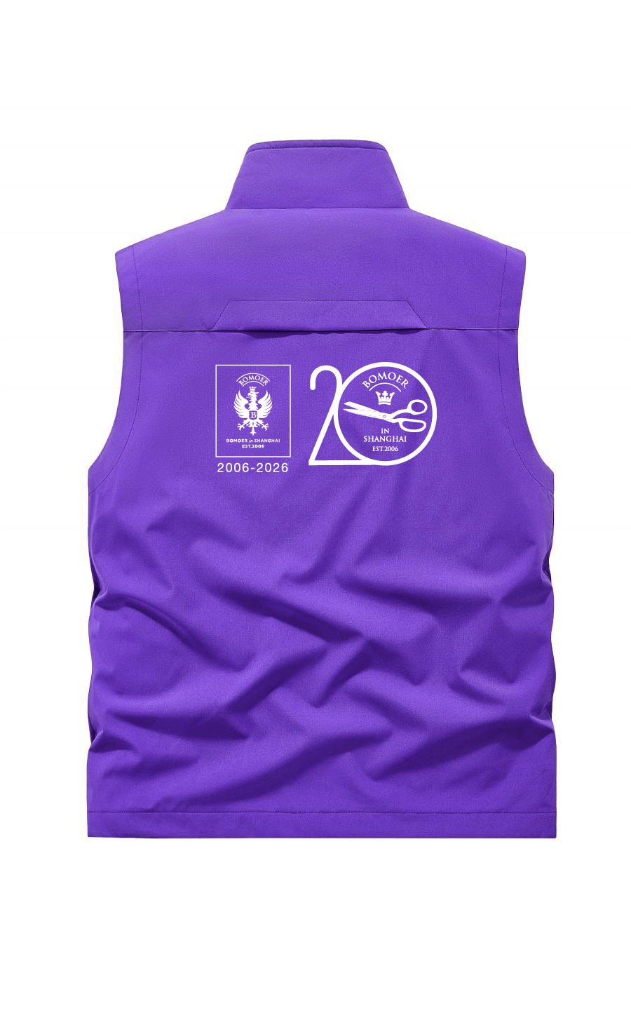 企业高端精品马甲定制|BOMOER铂缦高定企业定制解决方案