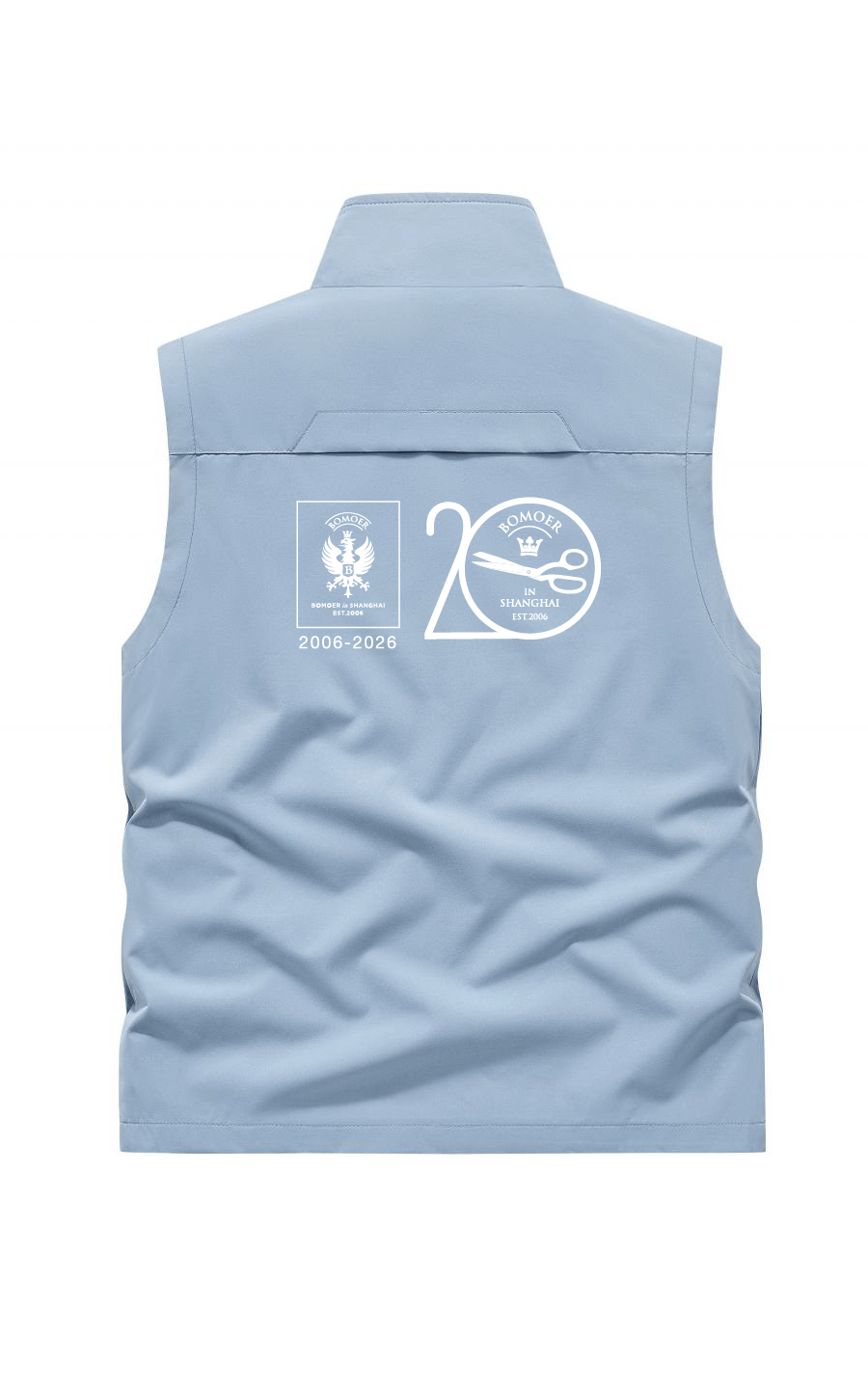 企业高端精品马甲定制|BOMOER铂缦高定企业定制解决方案