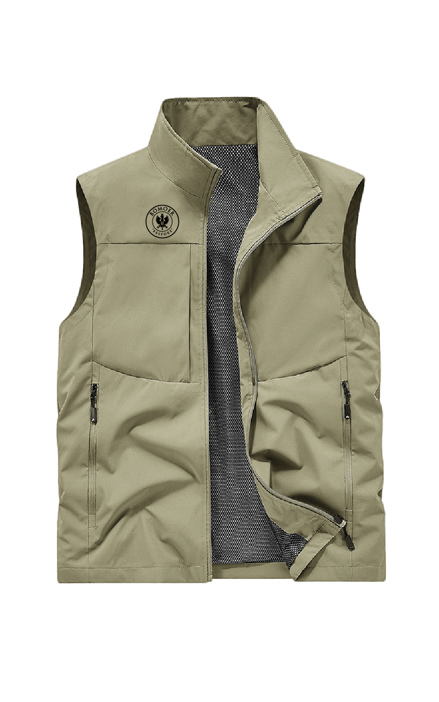 企业高端精品马甲定制|BOMOER铂缦高定企业定制解决方案