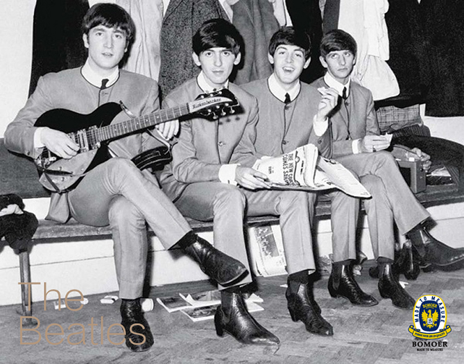切尔西靴披头士乐队Beatles chelsea boots