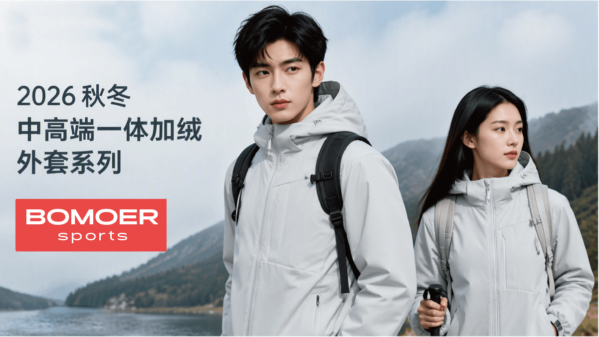 BomoerSports|铂缦时尚运动系列
