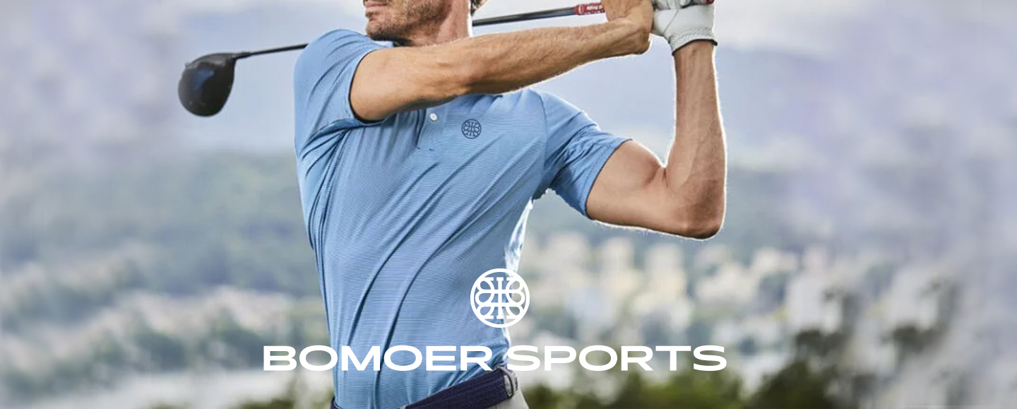 BOMOER SPORT铂缦运动休闲系列服饰