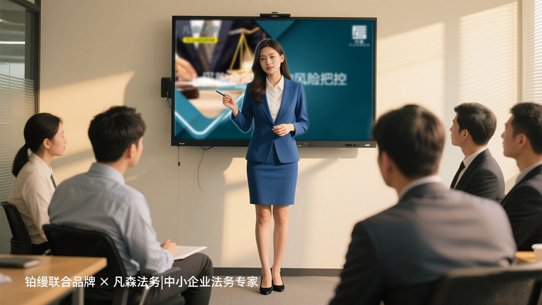 铂缦联合品牌 × 凡森法务|中小企业法务专家