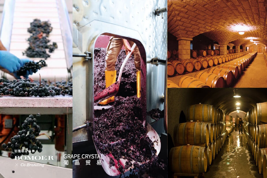 铂缦联合品牌 × 意大利高端葡萄酒进口商-葡晶贸易