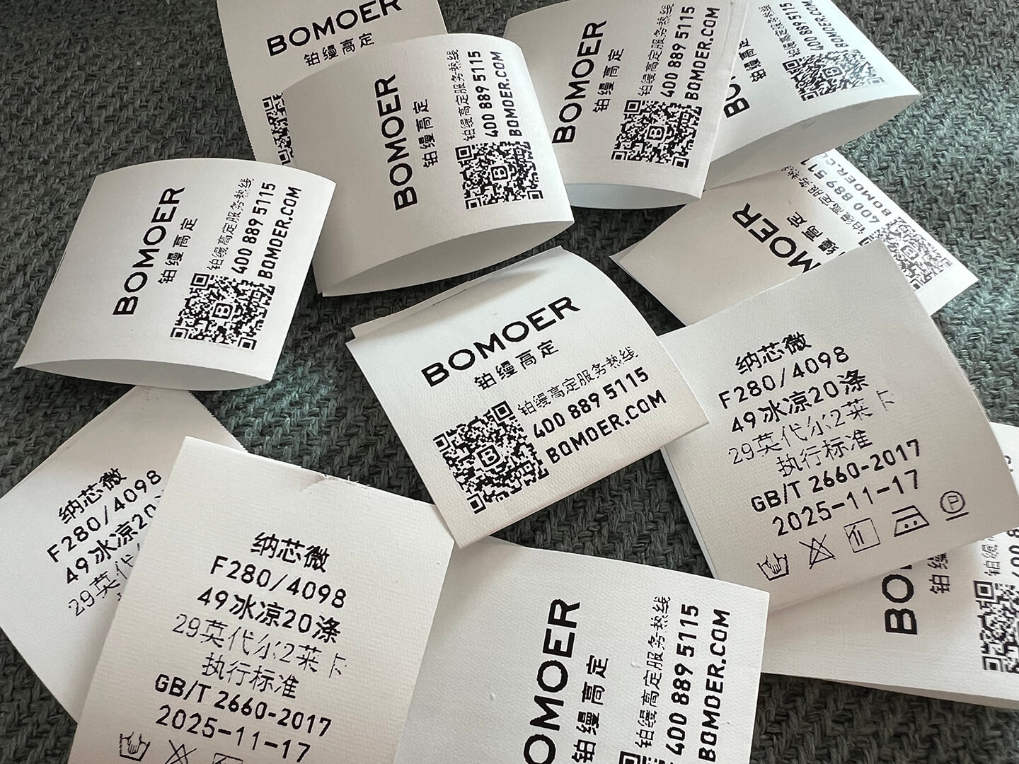 纳芯微电子销售团队定制衬衫案例