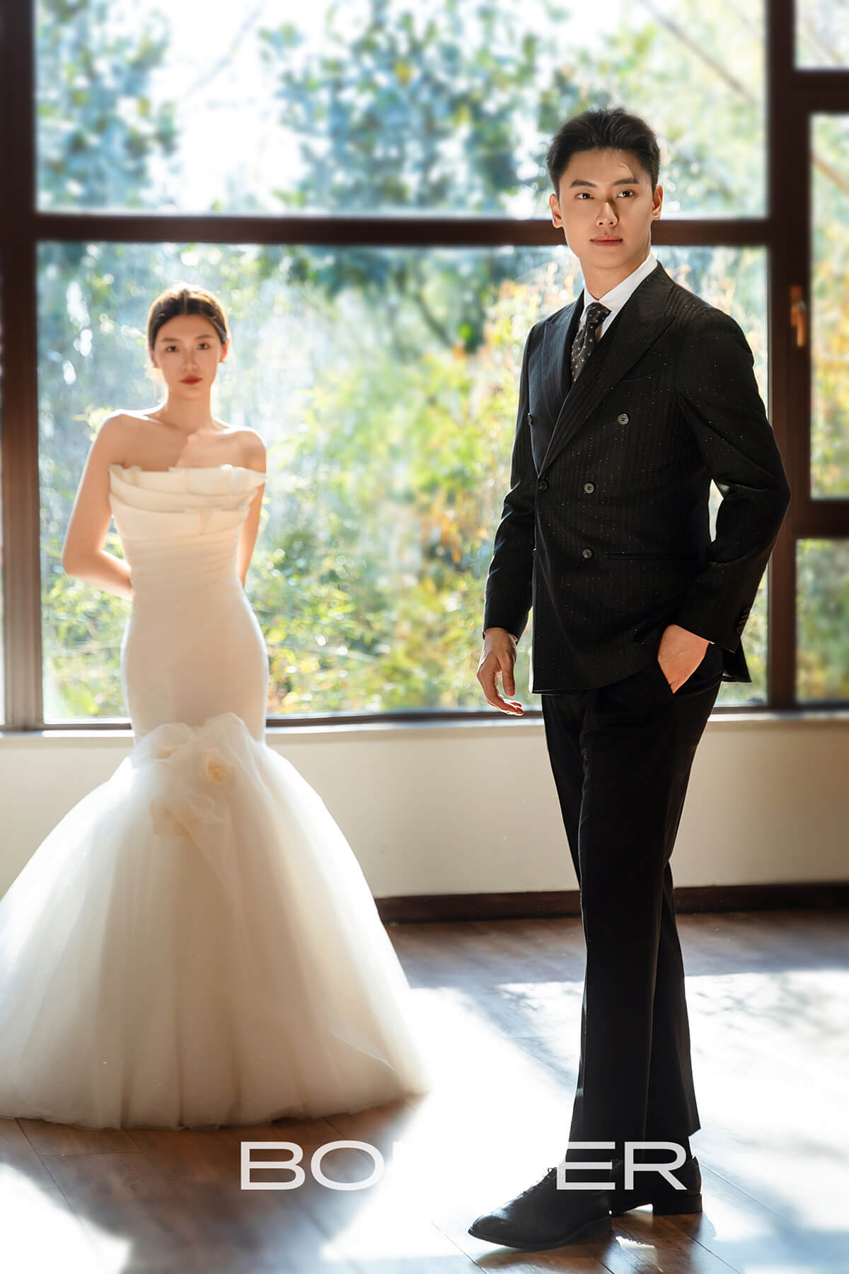 BOMOER铂缦上海婚礼新郎西服定制款式介绍