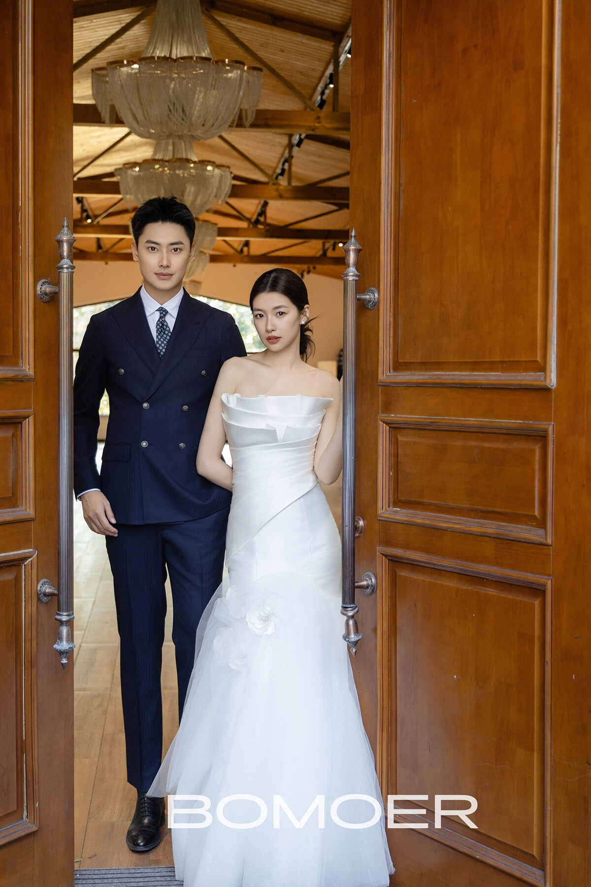 BOMOER铂缦上海婚礼新郎西服定制款式介绍