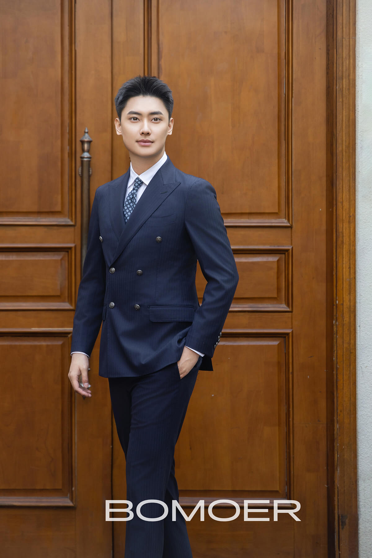 BOMOER铂缦上海婚礼新郎西服定制款式介绍