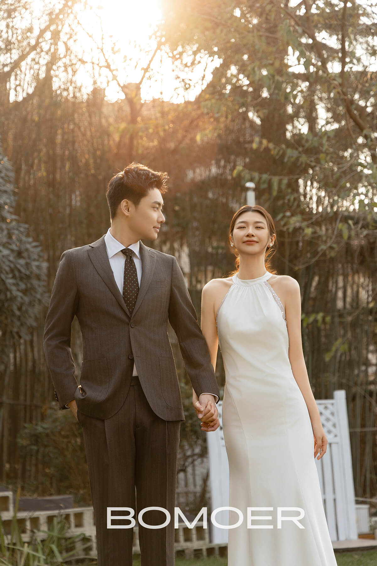 BOMOER铂缦上海婚礼新郎西服定制款式介绍