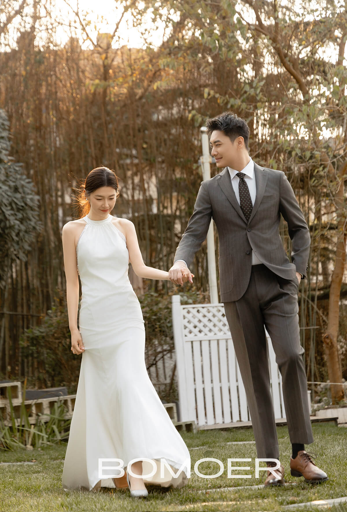 BOMOER铂缦上海婚礼新郎西服定制款式介绍