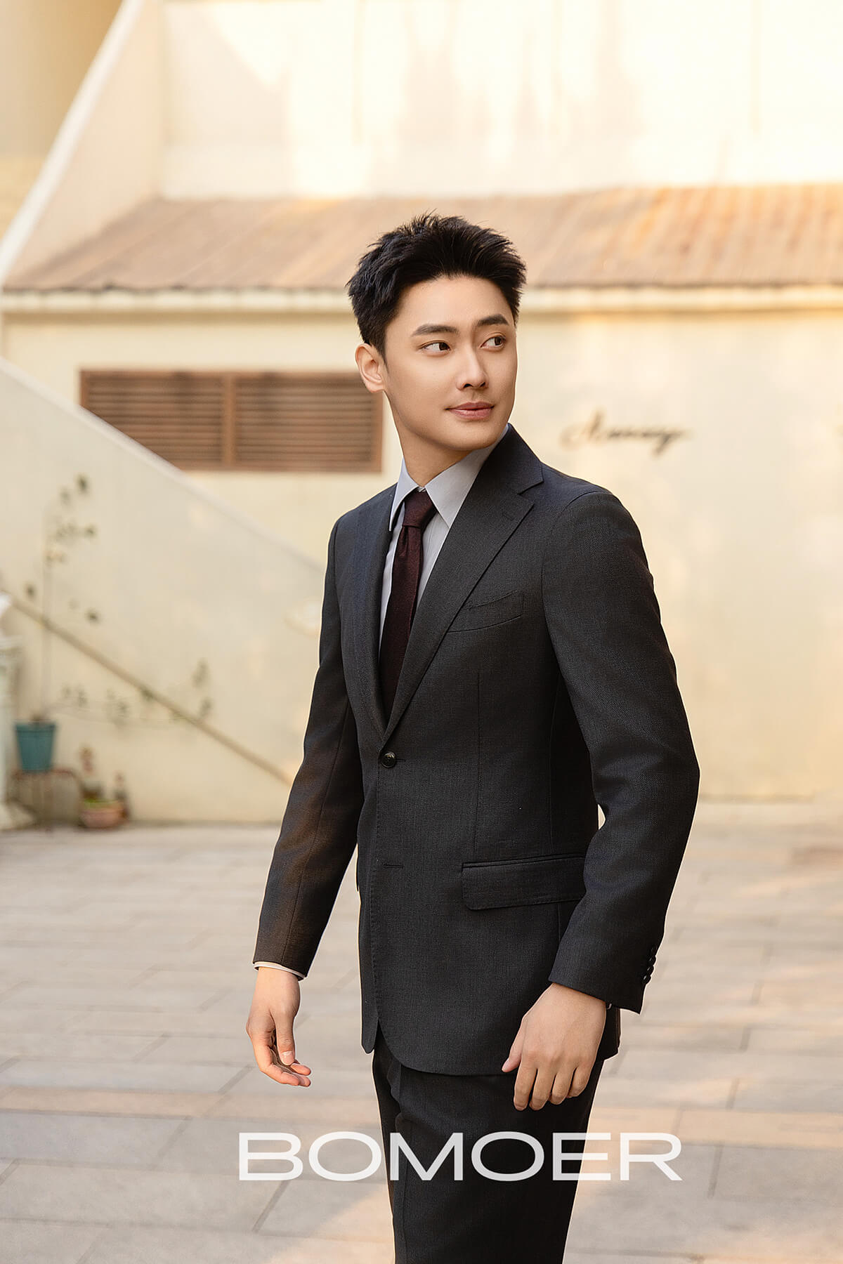 BOMOER铂缦上海婚礼新郎西服定制款式介绍