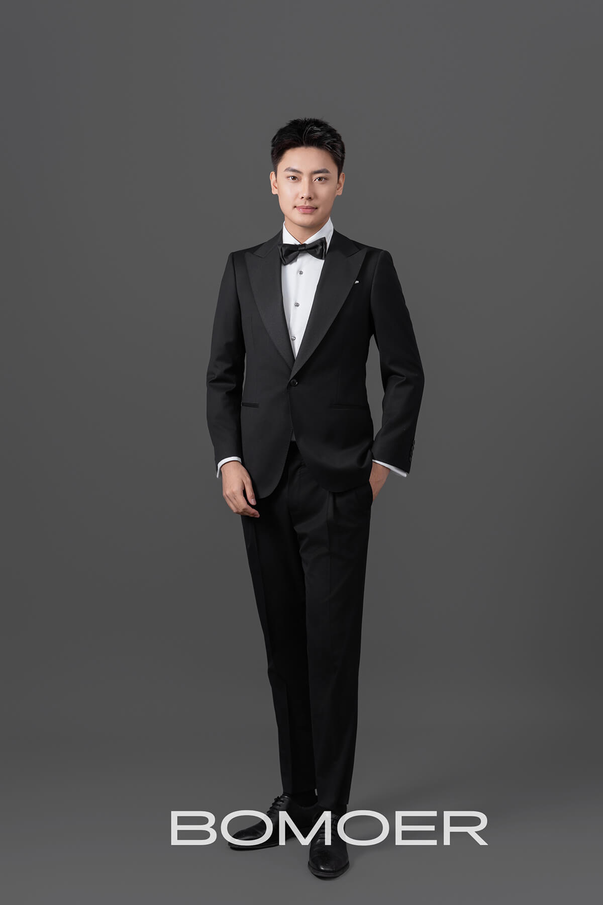 BOMOER铂缦上海婚礼新郎西服定制款式介绍