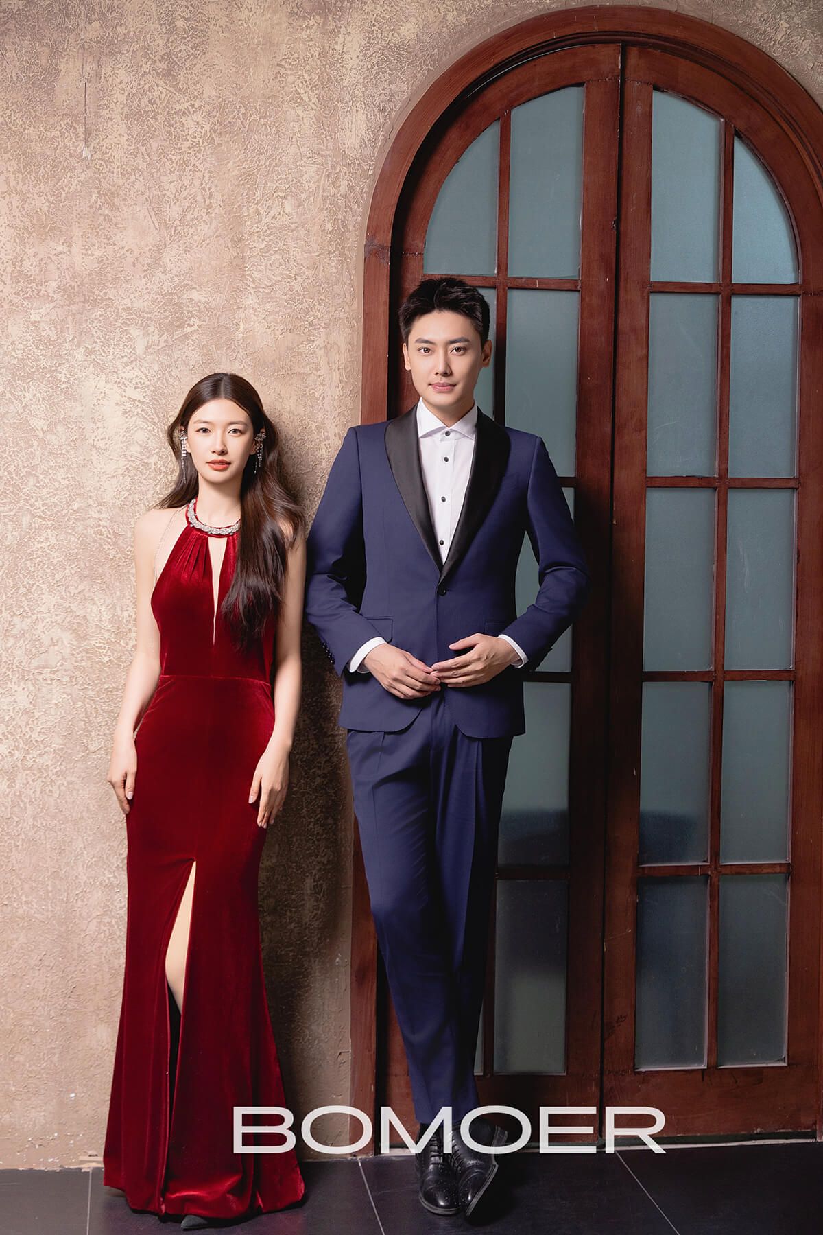 BOMOER铂缦上海婚礼新郎西服定制款式介绍