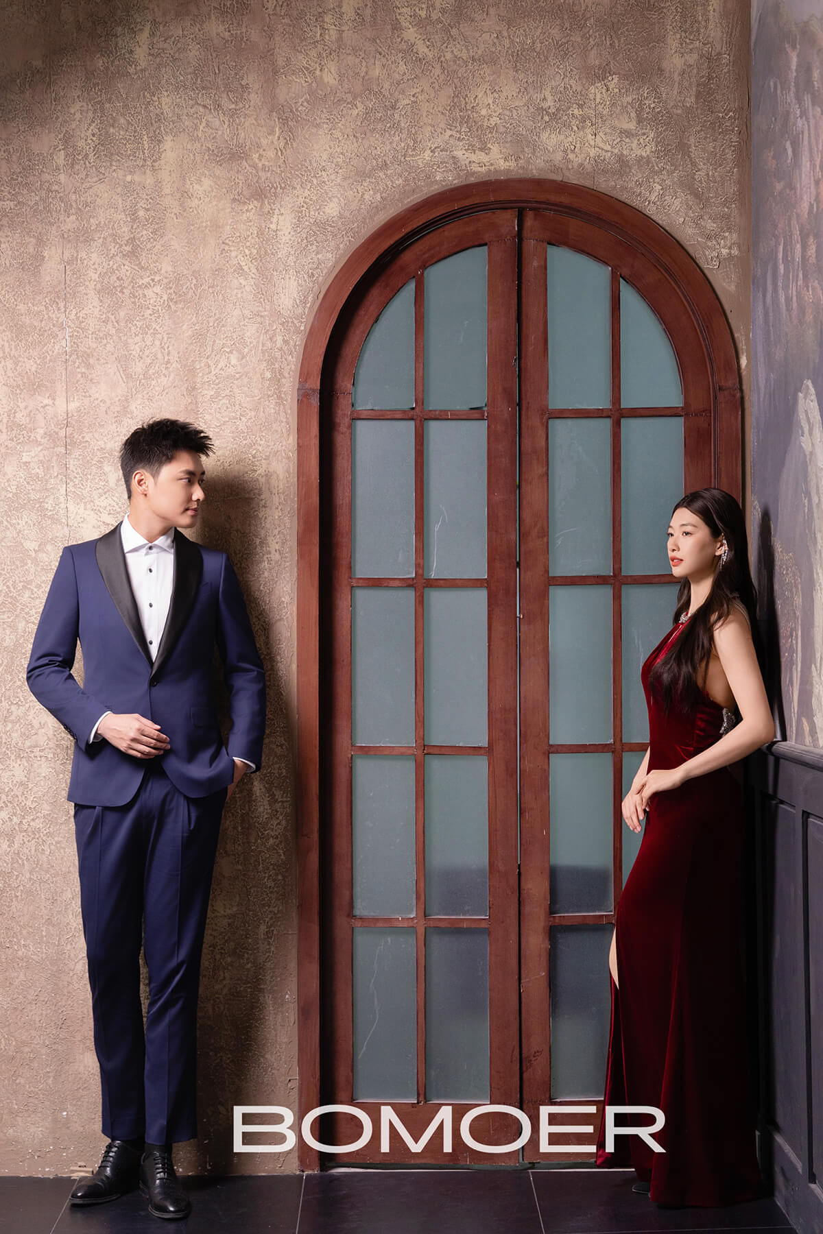 BOMOER铂缦上海婚礼新郎西服定制款式介绍