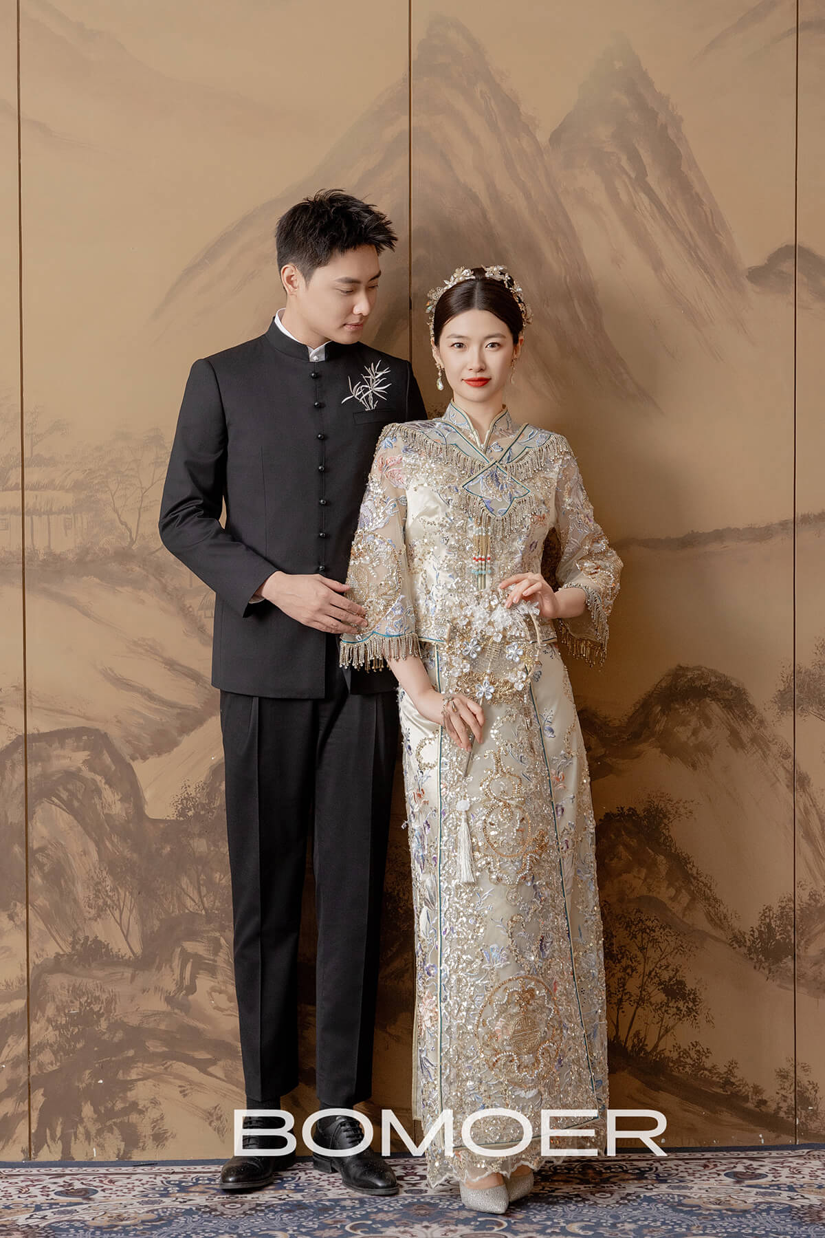 BOMOER铂缦上海婚礼新郎西服定制款式介绍