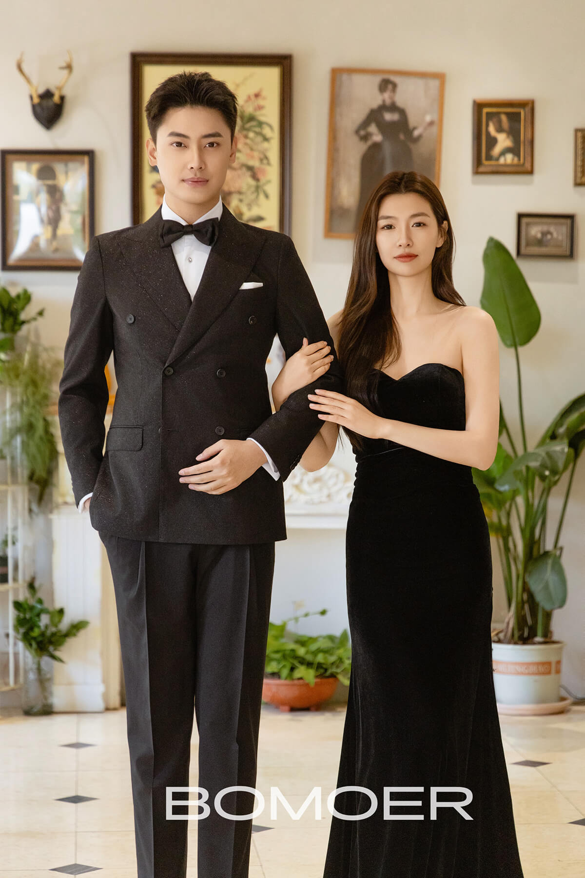 BOMOER铂缦上海婚礼新郎西服定制款式介绍